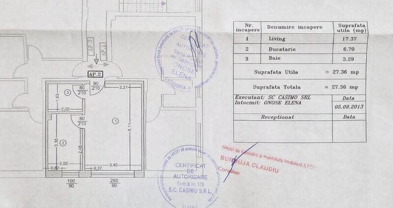 Garsoniera Metrou DIMITRIE LEONIDA la 3 minute